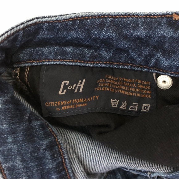 Citizens of humanity distressed skinny jeans 25 - Picture 11 of 12